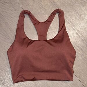 Bombshell Sportswear Chocolate Sports Bra